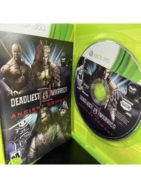 Microsoft | Video Games & Consoles | Deadliest Warrior Ancient Combat ...